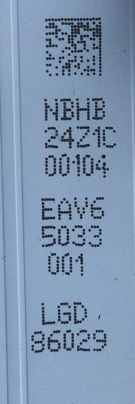 KIT DE LEDS PARA TV LG / ( 22 PZ ) NUMERO DE PARTE EAV65033001 / SSC_Y21_SLIM_RIDENT_86NANO75_LGD_A / SSC_Y21_SLIM_RIDENT_86NANO75_LGD_A_PTN10_REV00_201128 / MODELO 86NANO75 - Imagen 4